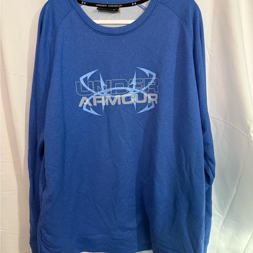 Under Armour Sky Blue Crewneck